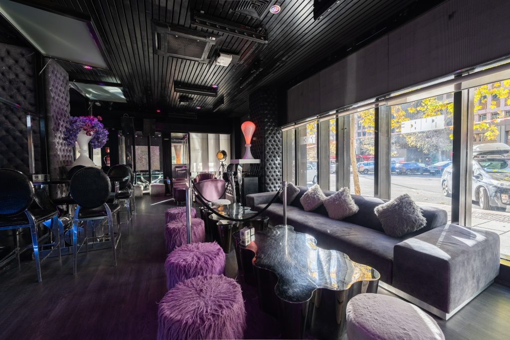 Interior de Kube Madrid
